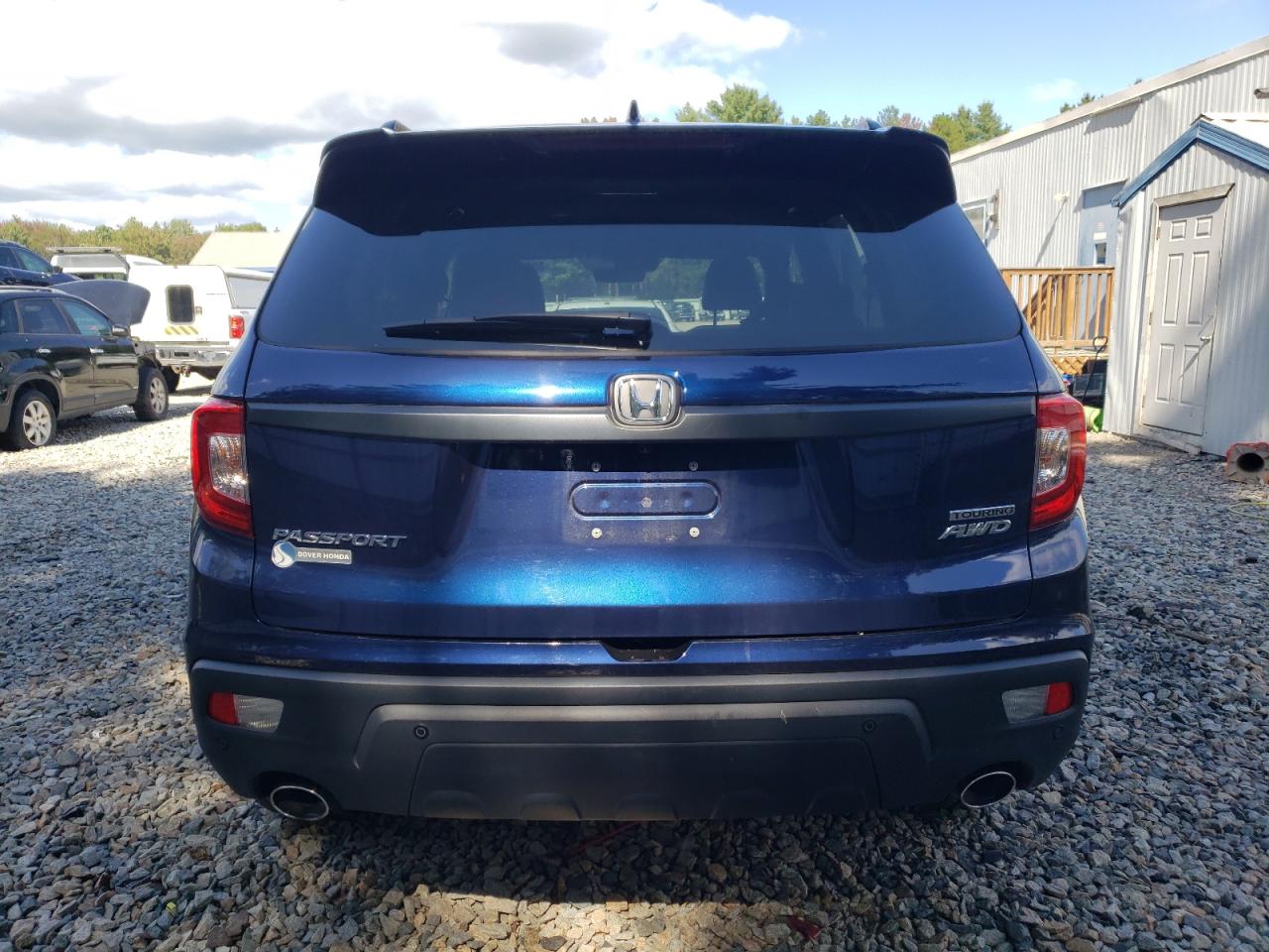 2021 Honda Passport Touring VIN: 5FNYF8H91MB036080 Lot: 80699655