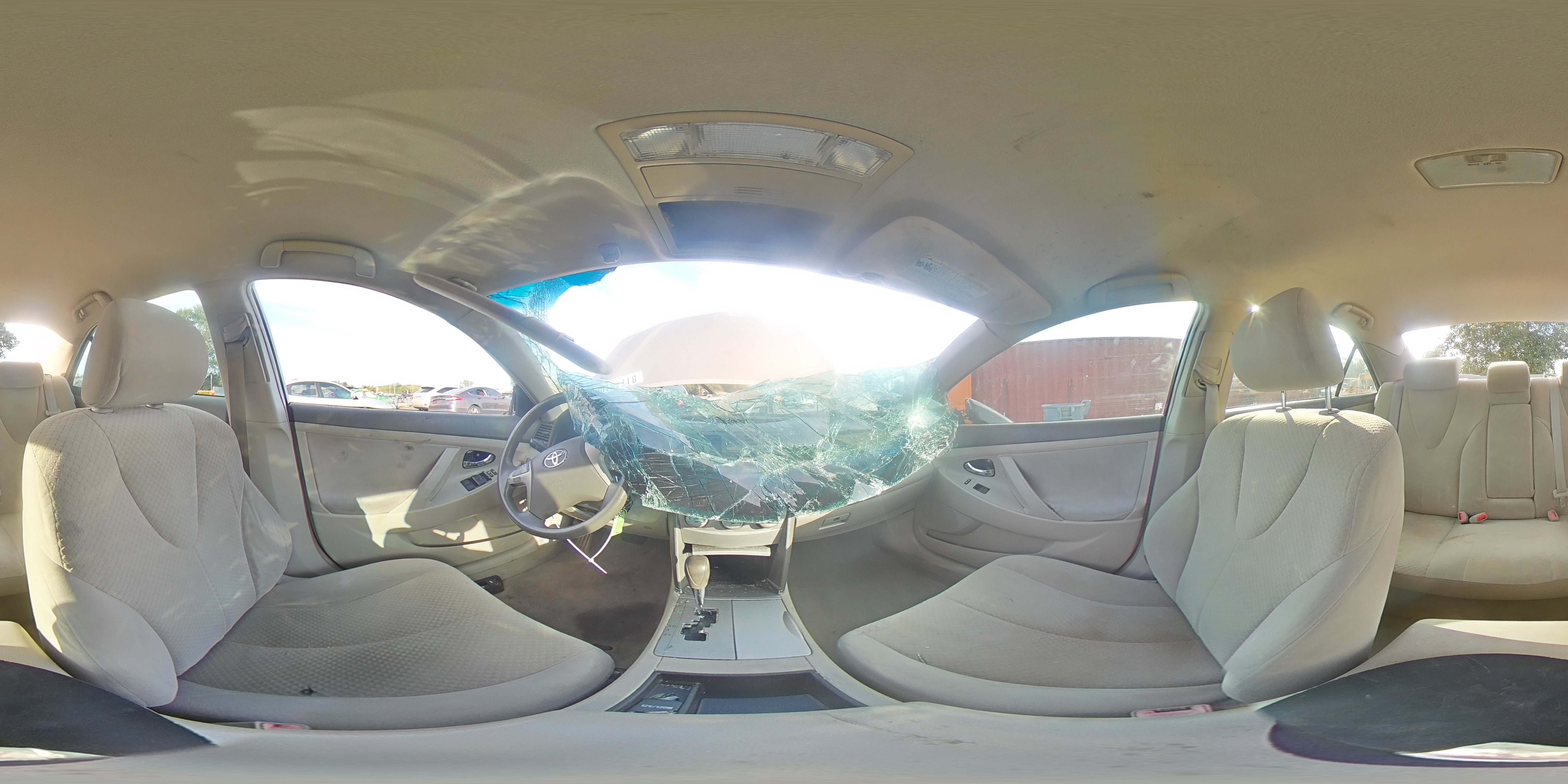 2007 Toyota Camry Ce VIN: 4T1BE46K57U609254 Lot: 81745105