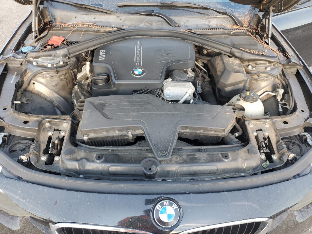 2017 BMW 320 I VIN: WBA8A9C52HK620387 Lot: 80670945