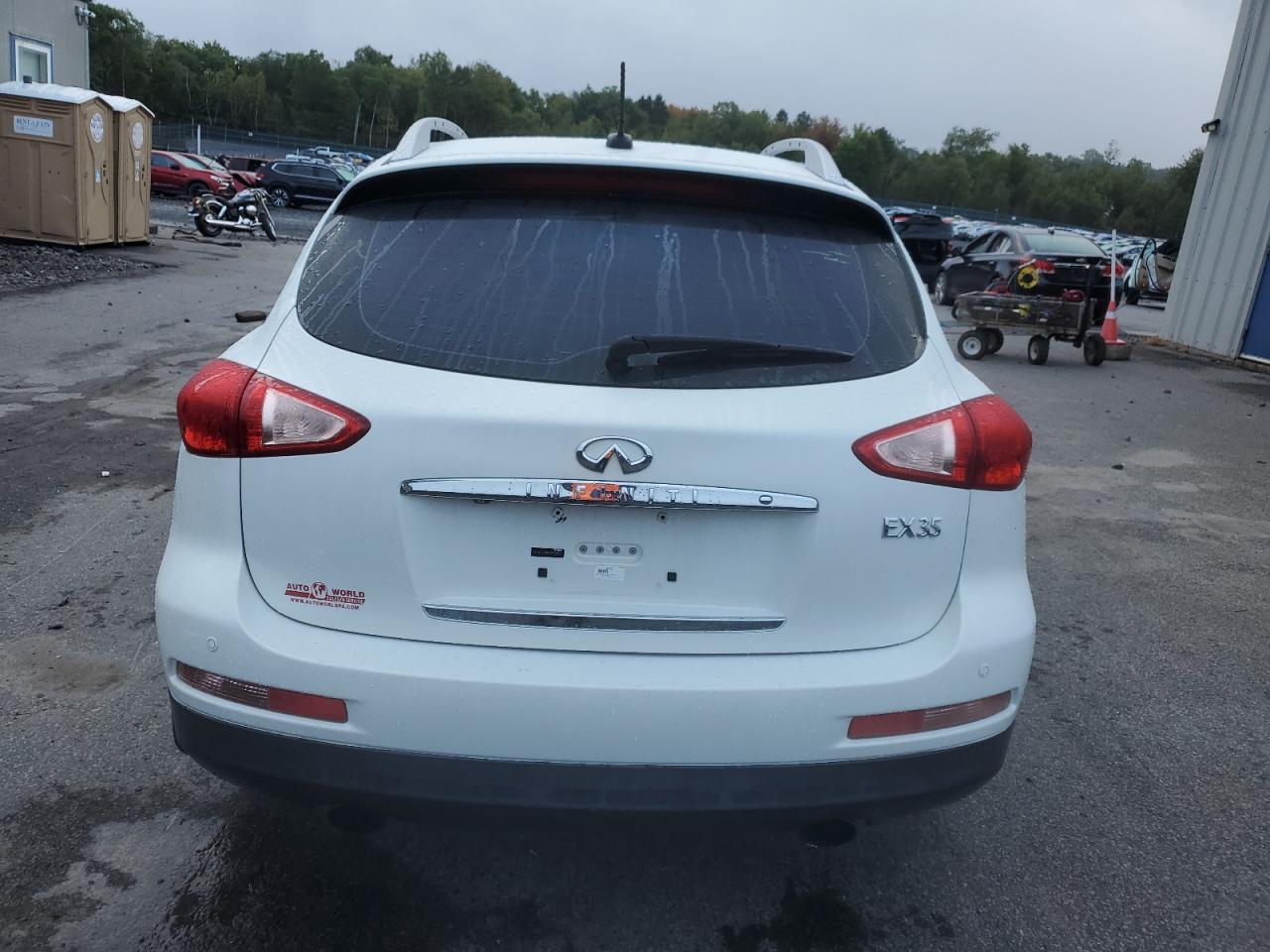 2010 Infiniti Ex35 Base VIN: JN1AJ0HR8AM756497 Lot: 82086845