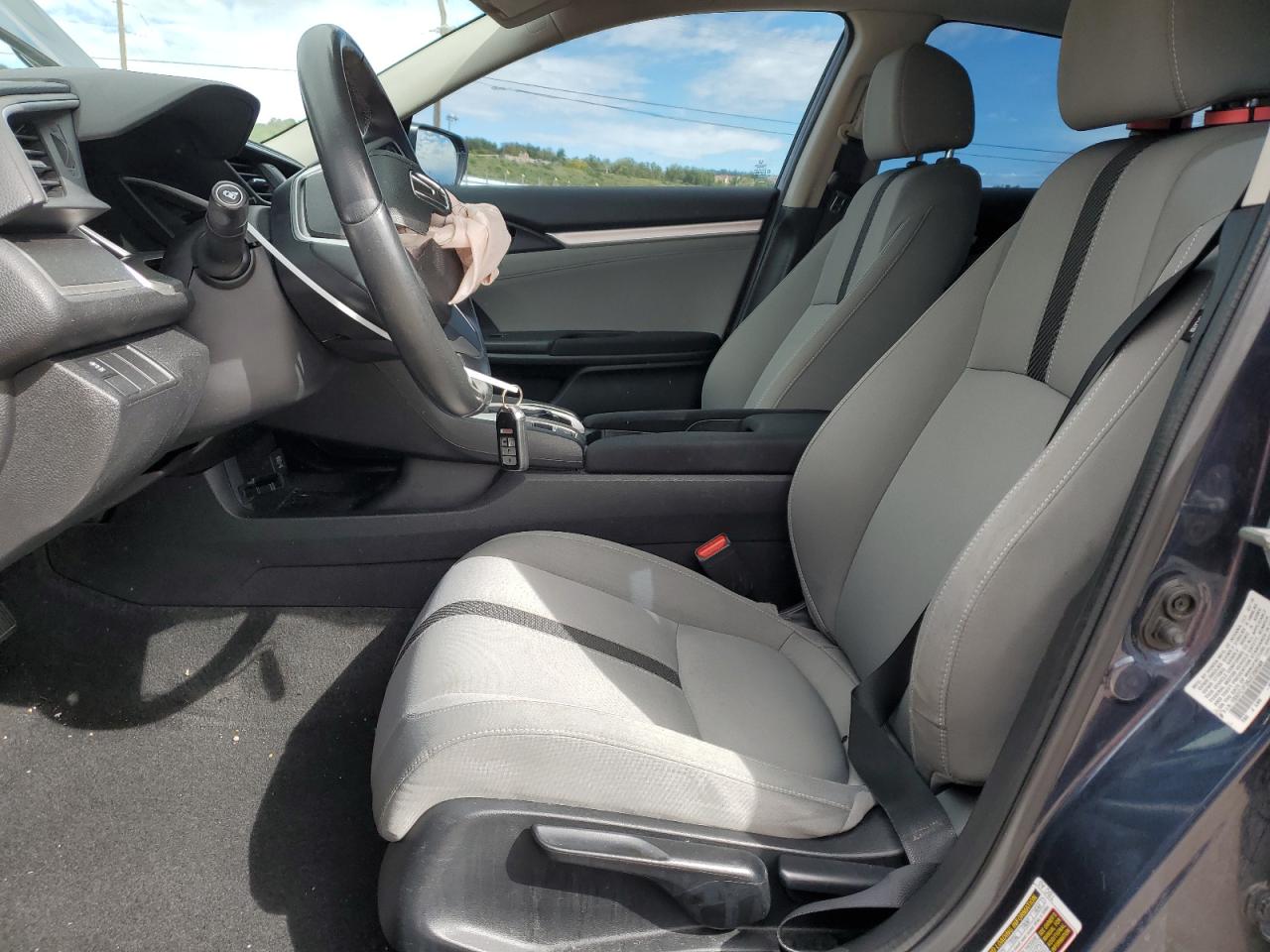 2018 Honda Civic Ex VIN: 19XFC1F39JE200568 Lot: 82152345