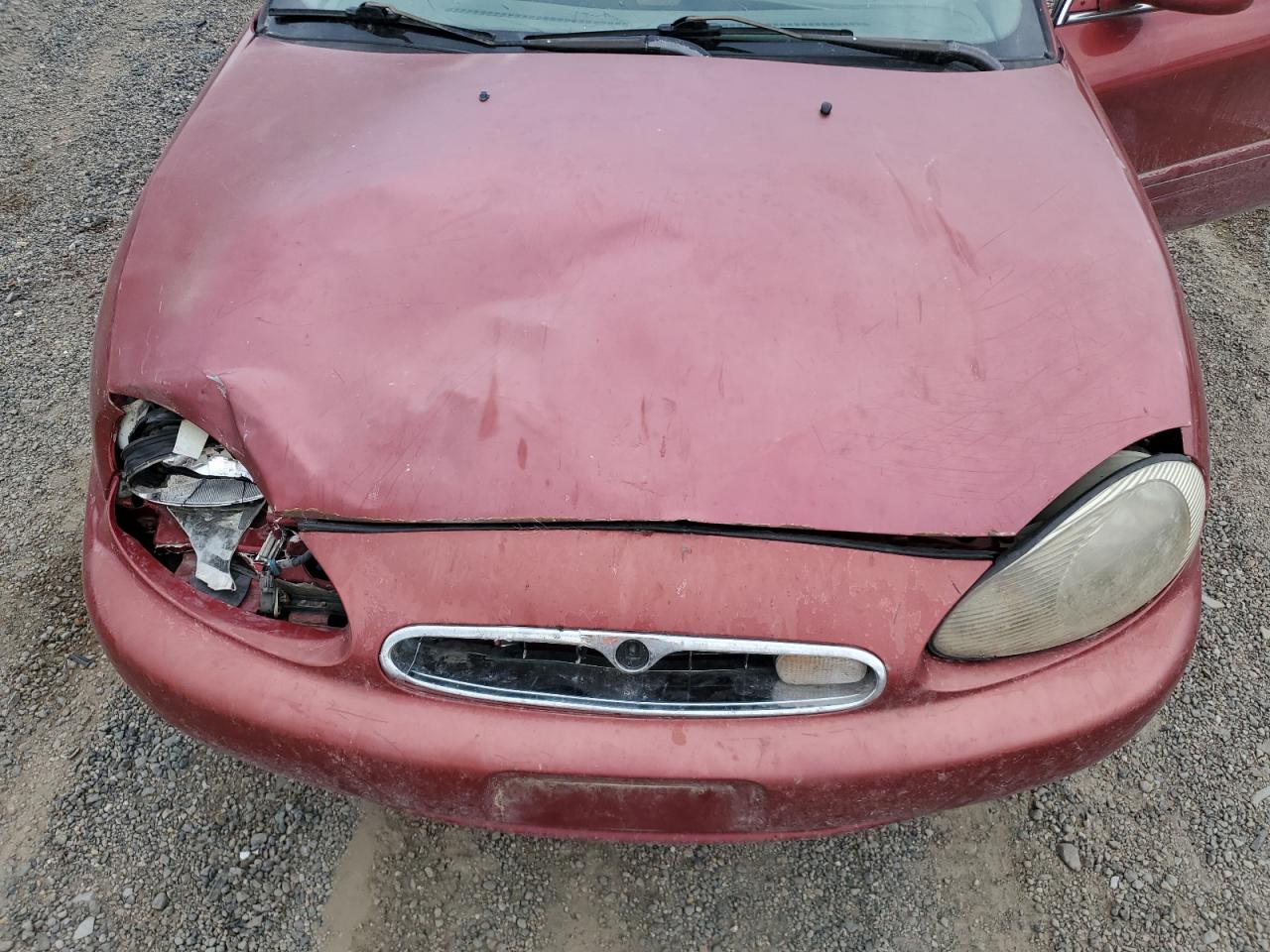 1997 Mercury Sable Gs VIN: 1MELM50U4VG623359 Lot: 71327445