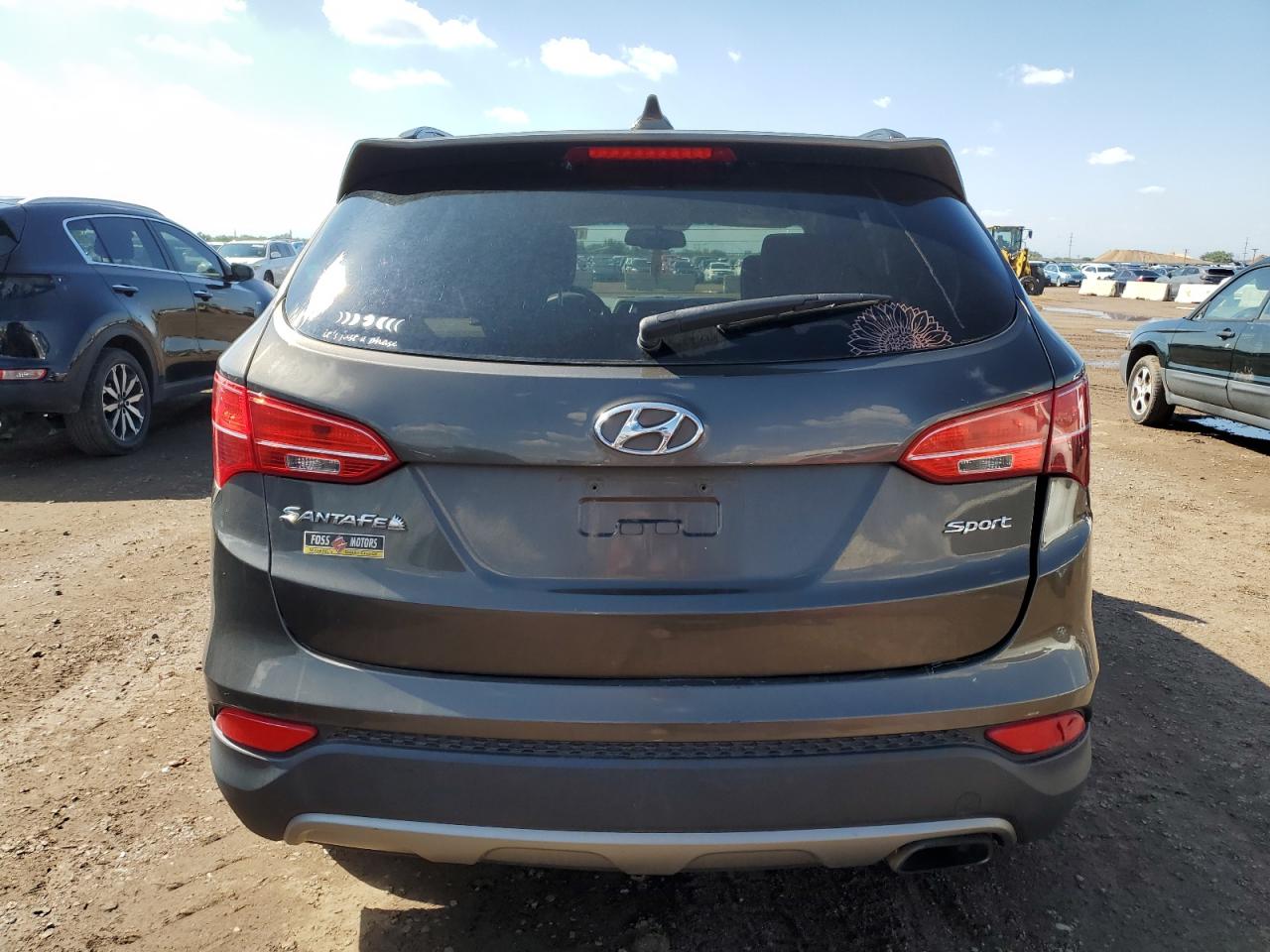 2013 Hyundai Santa Fe Sport VIN: 5XYZUDLB2DG003790 Lot: 83869115
