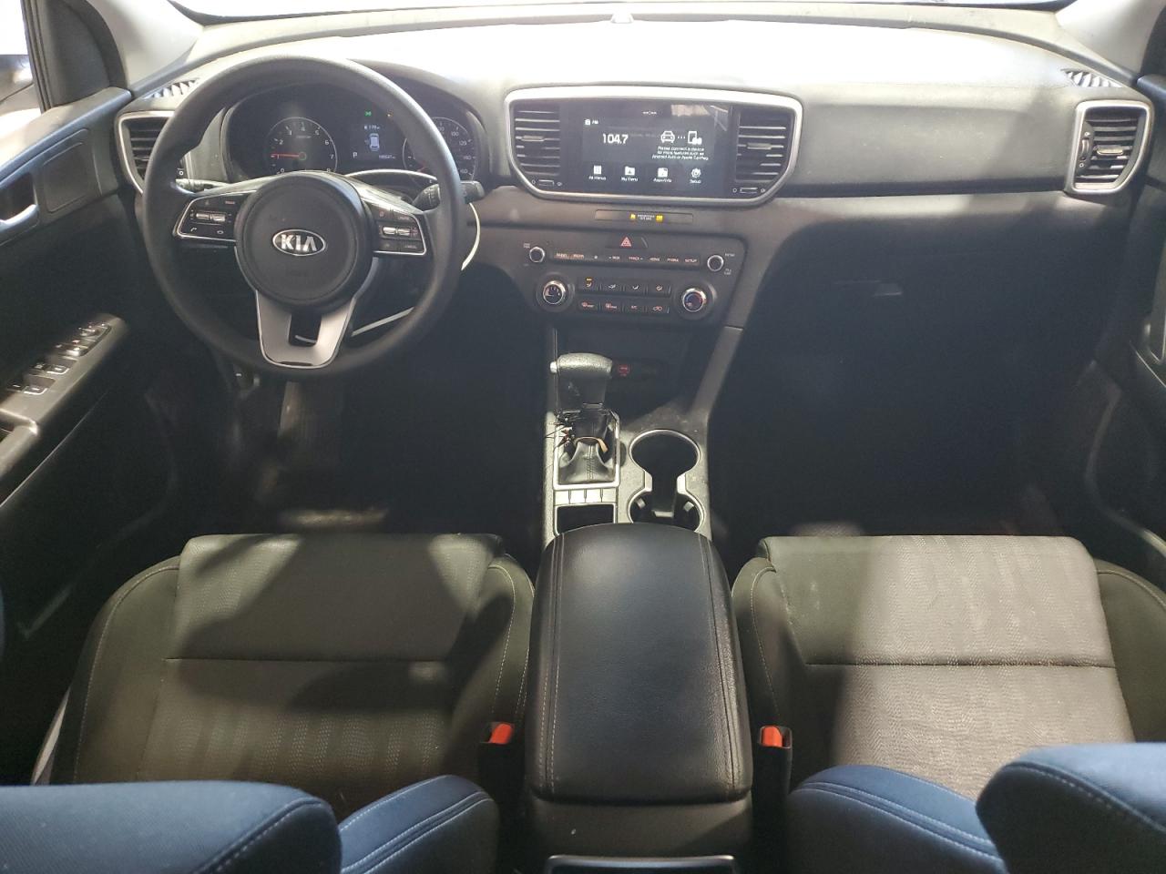 2020 Kia Sportage Lx VIN: KNDPMCACXL7820465 Lot: 80630585