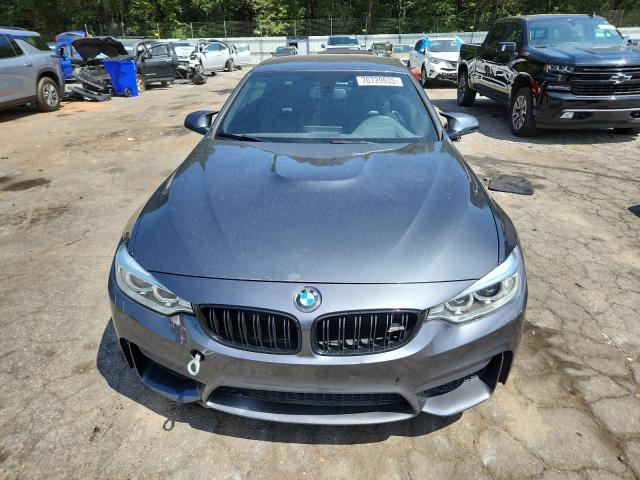  BMW M4 2016 Угольный