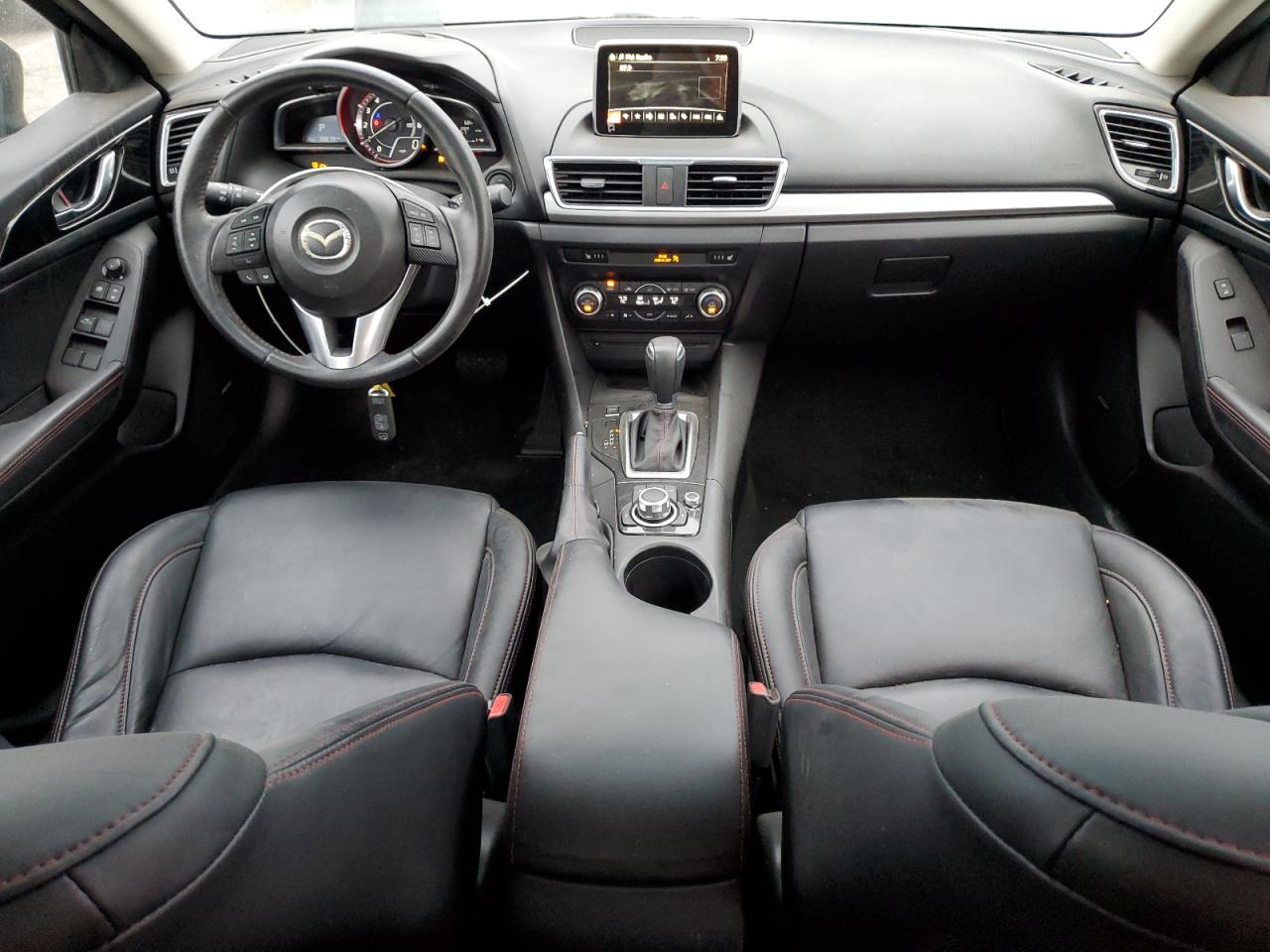 2016 Mazda 3 Touring VIN: JM1BM1M39G1329999 Lot: 84216235