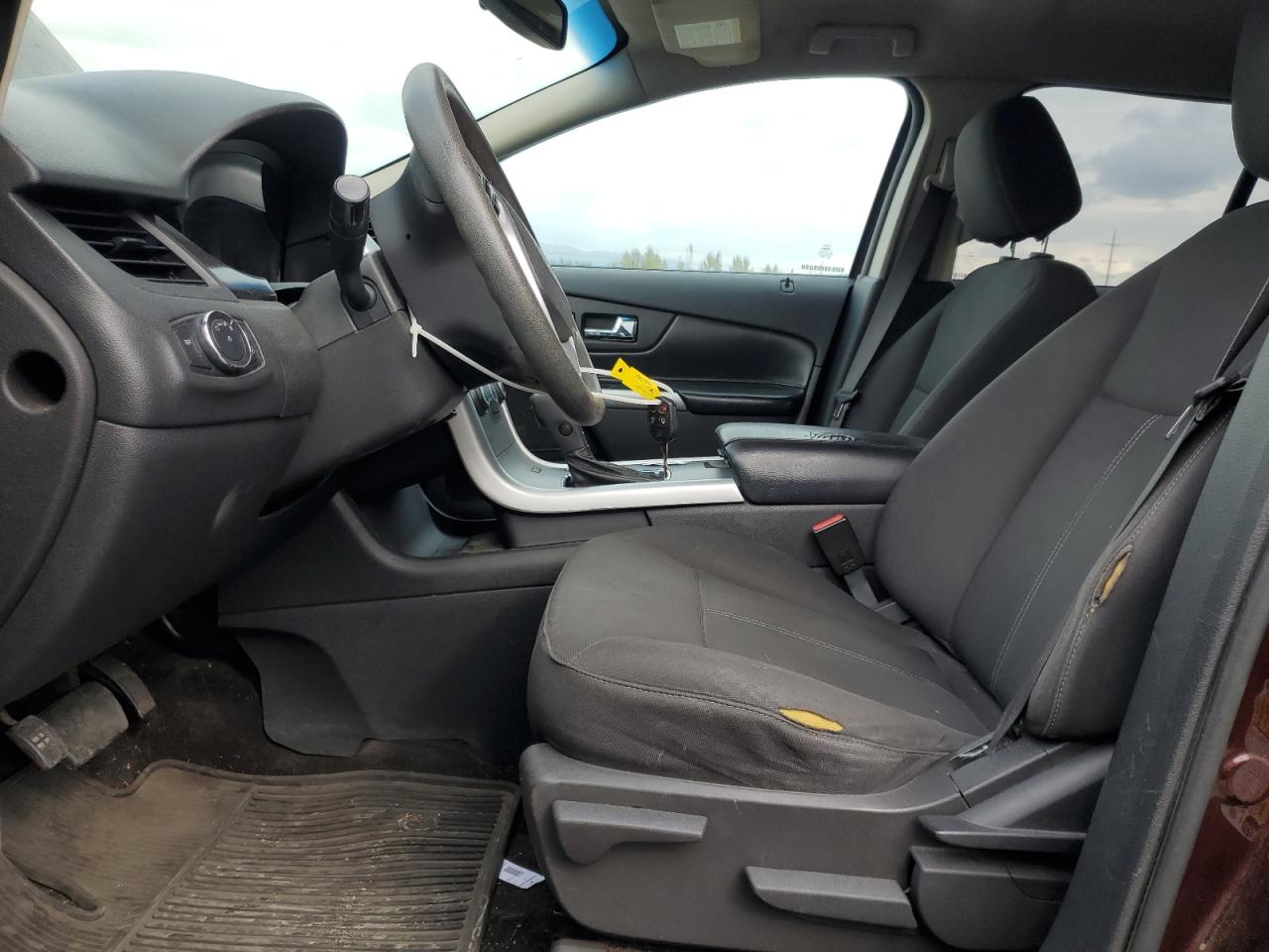 2012 Ford Edge Se VIN: 2FMDK3G91CBA59865 Lot: 71412805