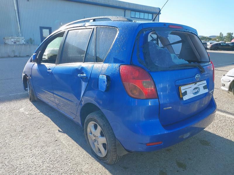 2003 TOYOTA COROLLA VERSO TSPIRIT VVT 