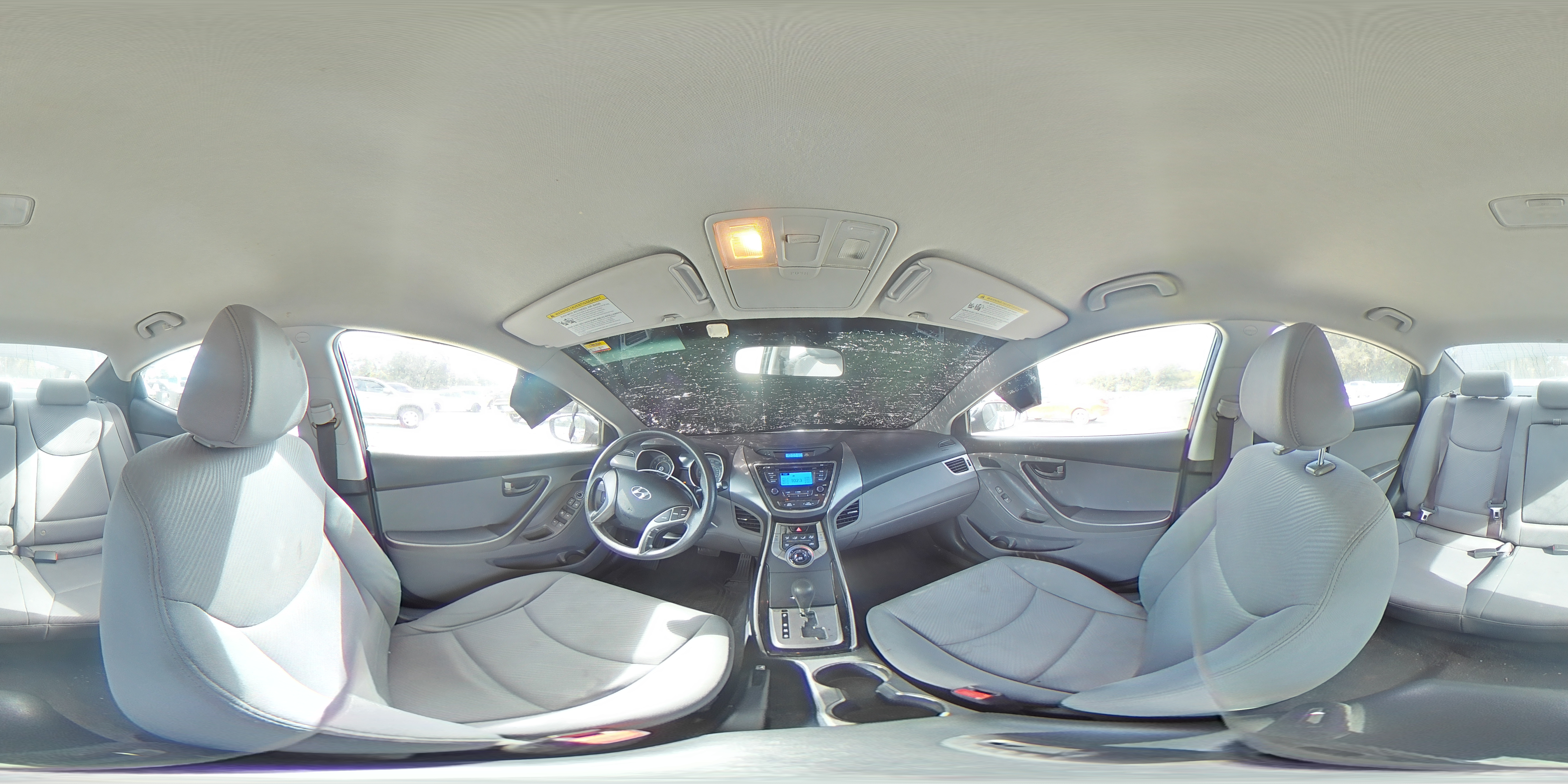 2013 Hyundai Elantra Gls VIN: KMHDH4AE6DU720666 Lot: 80092865