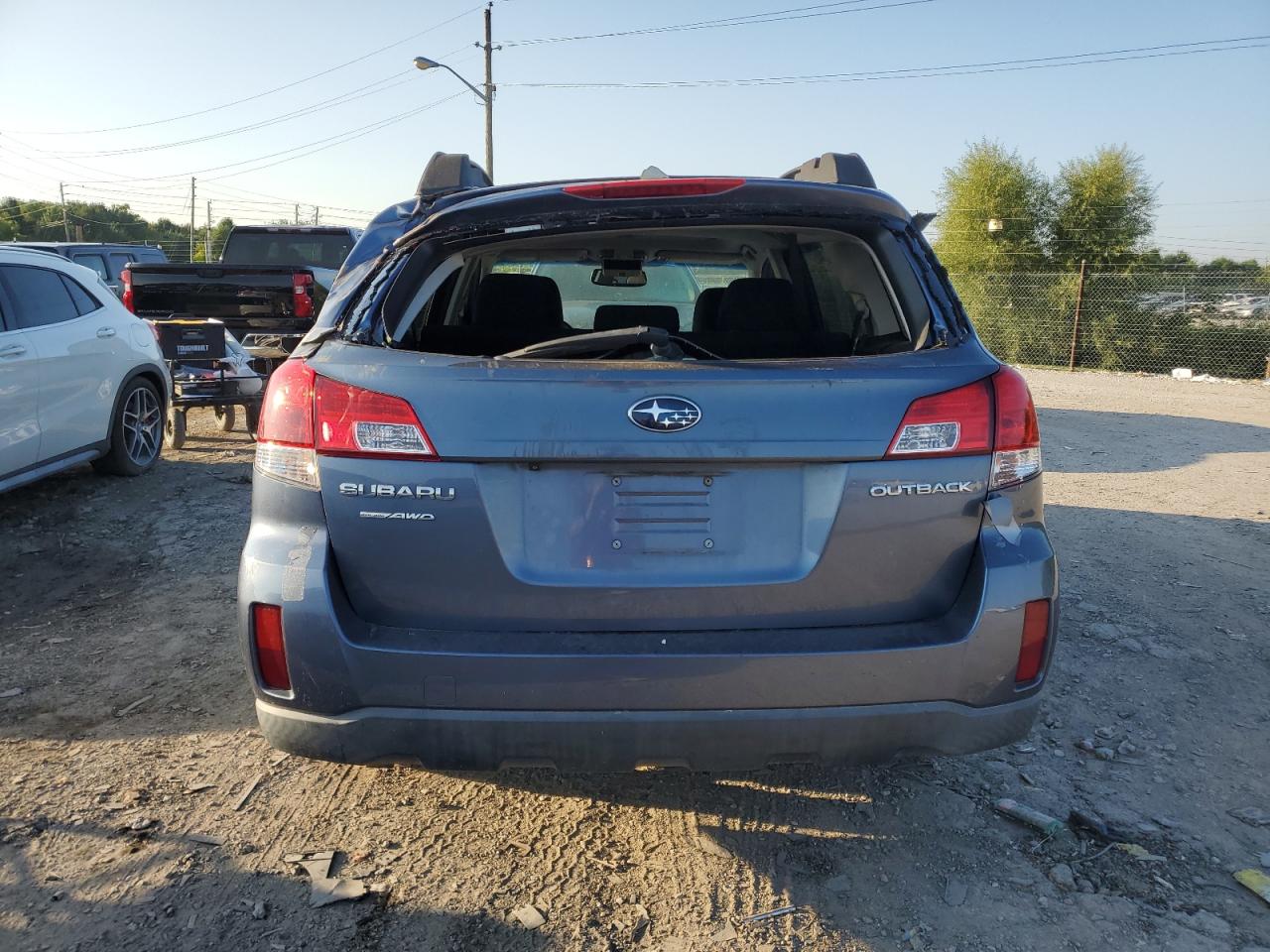 2013 Subaru Outback 2.5I Premium VIN: 4S4BRCGC8D3240221 Lot: 71490385