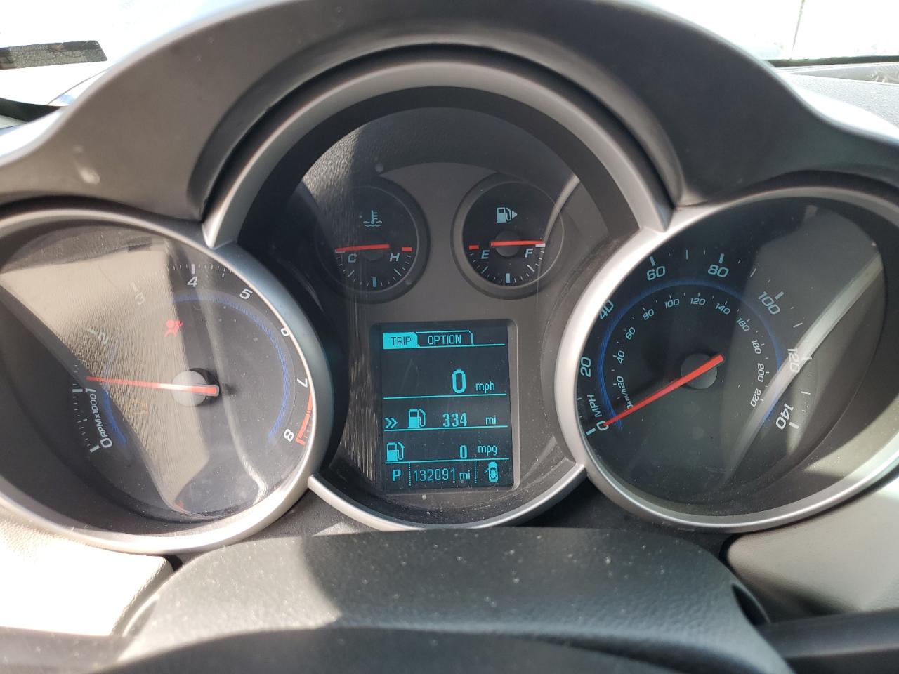 2013 Chevrolet Volt VIN: 1G1RH6E41DU127006 Lot: 80841565