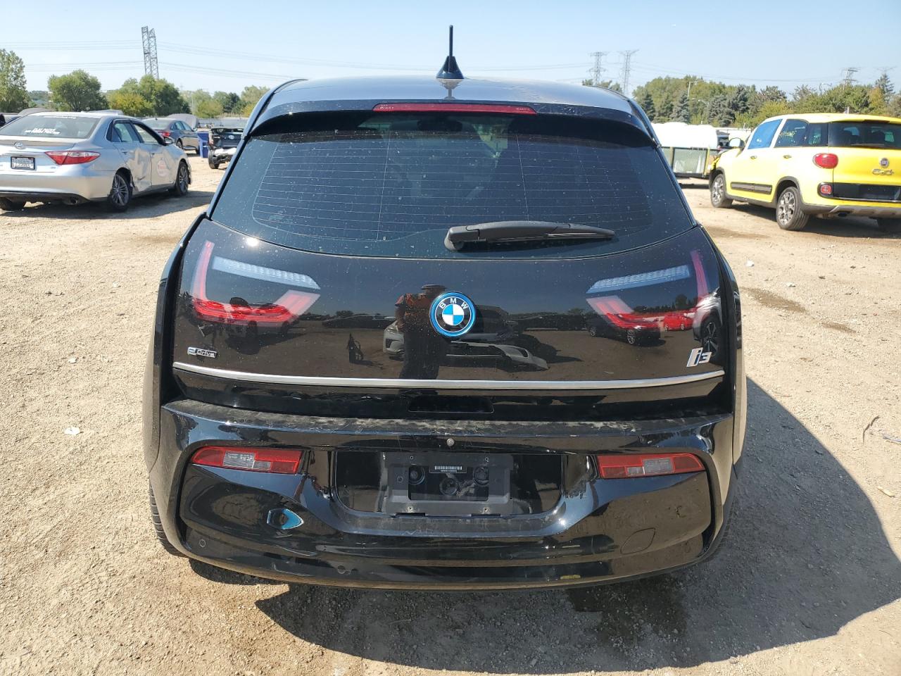 2019 BMW I3 Rex VIN: WBY8P4C51K7D08450 Lot: 80363975