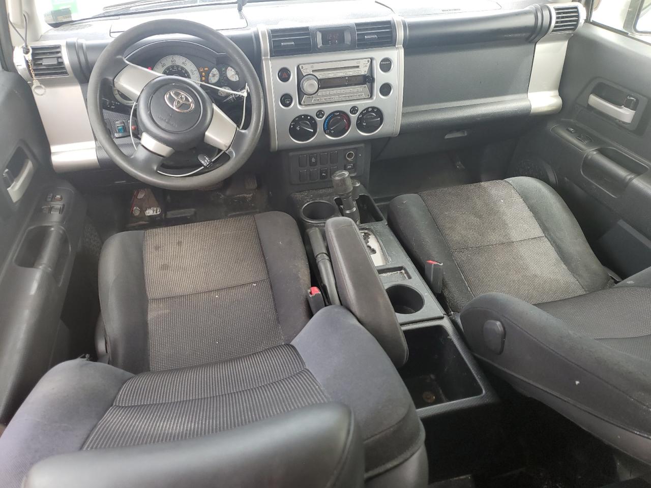 2007 Toyota Fj Cruiser VIN: JTEBU11F670085986 Lot: 80294165