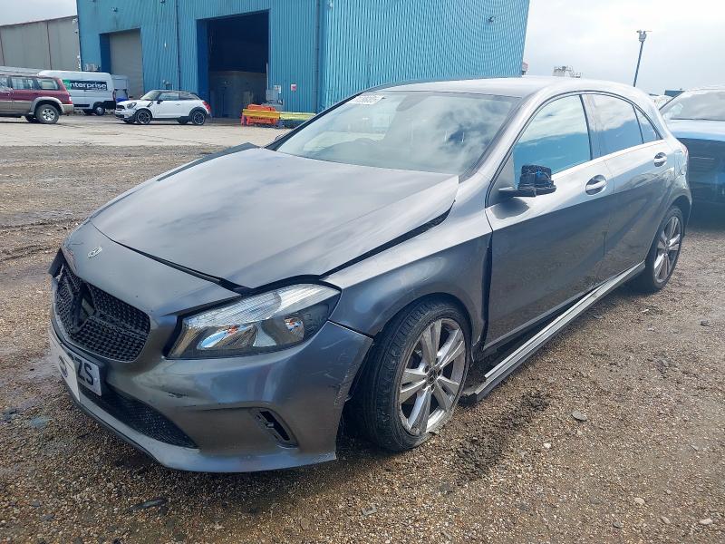 2017 MERCEDES-BENZ A CLASS A180D SPORT 5DR AUTO for sale at Copart ROCHFORD