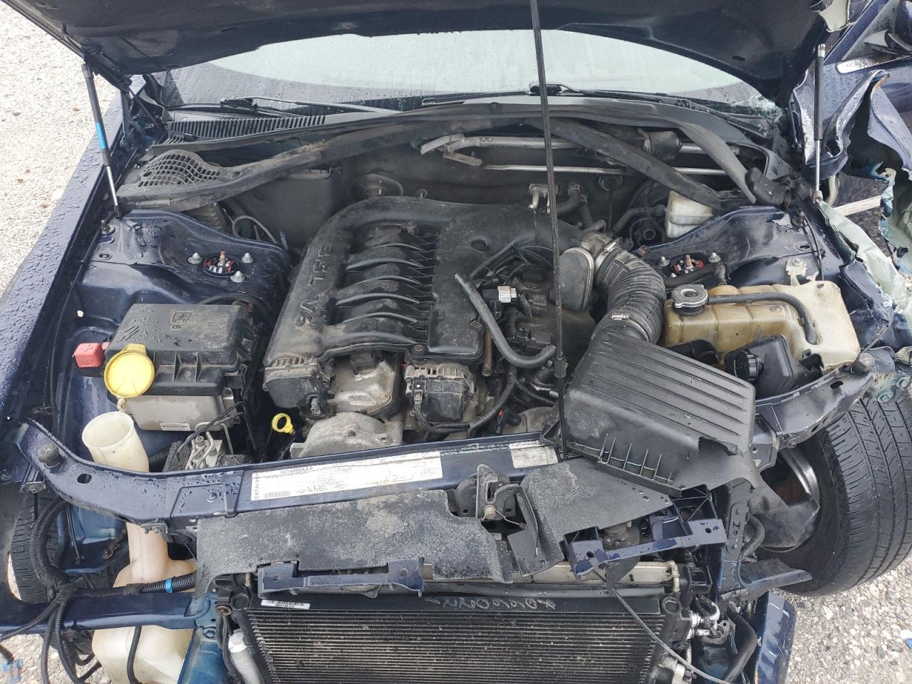2005 Chrysler 300 Touring VIN: 2C3JA53G95H578581 Lot: 81723585