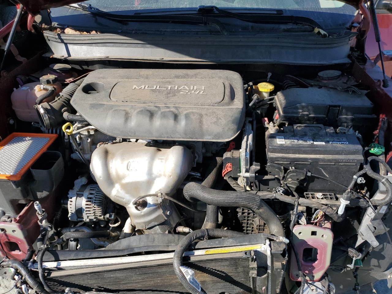 2016 Jeep Cherokee Sport VIN: 1C4PJLAB9GW281803 Lot: 80334305