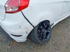 2013 FORD FIESTA ZETEC  for sale at Copart CORBY
