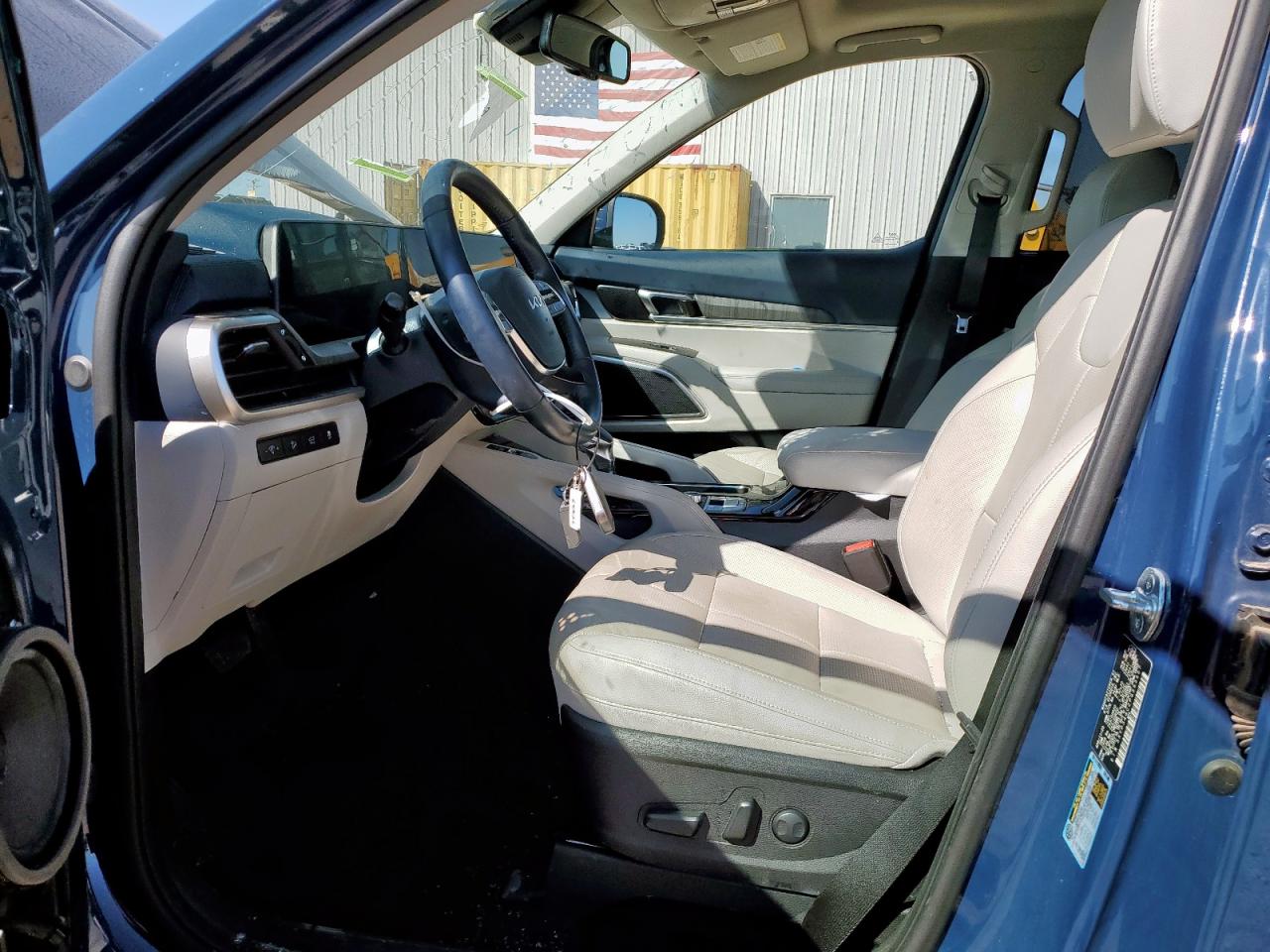 2023 Kia Telluride Ex VIN: 5XYP34GC2PG393467 Lot: 80990255