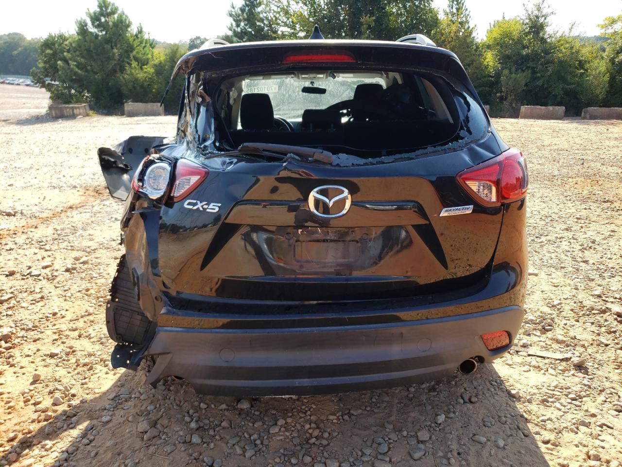 2014 Mazda Cx-5 Sport VIN: JM3KE2BE6E0344106 Lot: 70102185