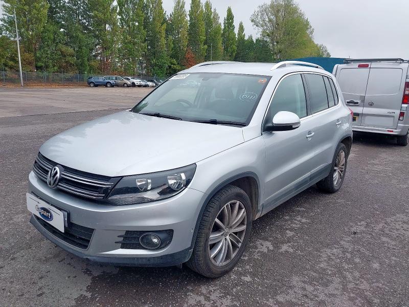 2016 VOLKSWAGEN TIGUAN MATCH EDITION for sale at Copart GLOUCESTER