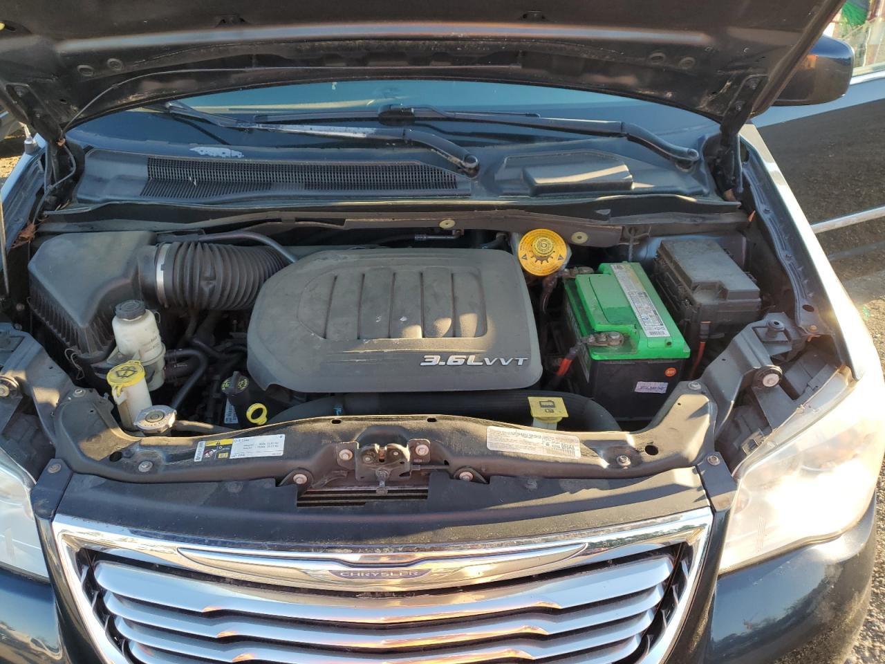 2014 Chrysler Town & Country Touring VIN: 2C4RC1BG5ER449721 Lot: 71238235