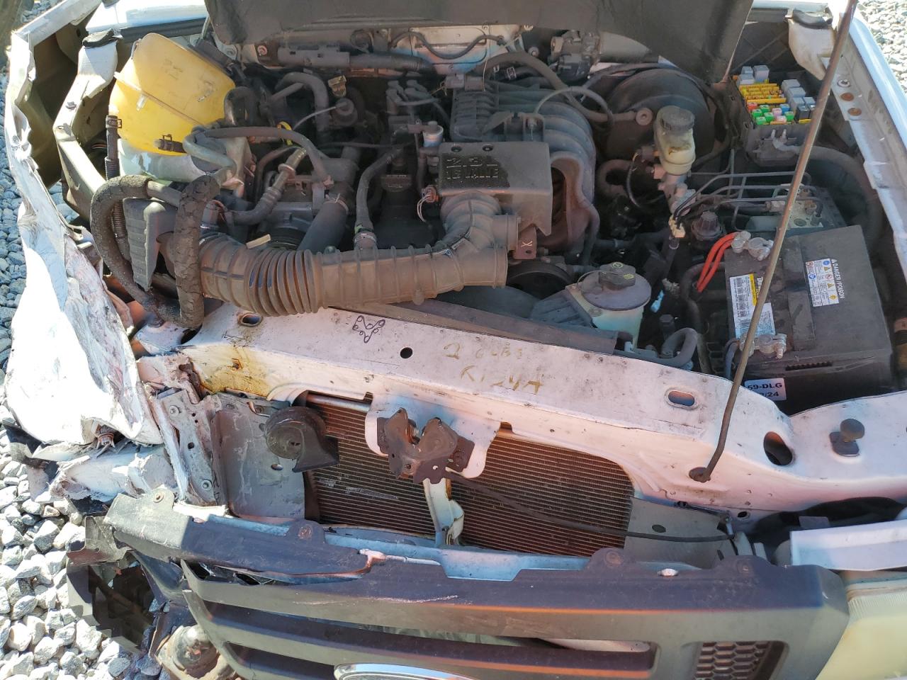 2006 Ford Ranger VIN: 1FTYR10D66PA15491 Lot: 81873215