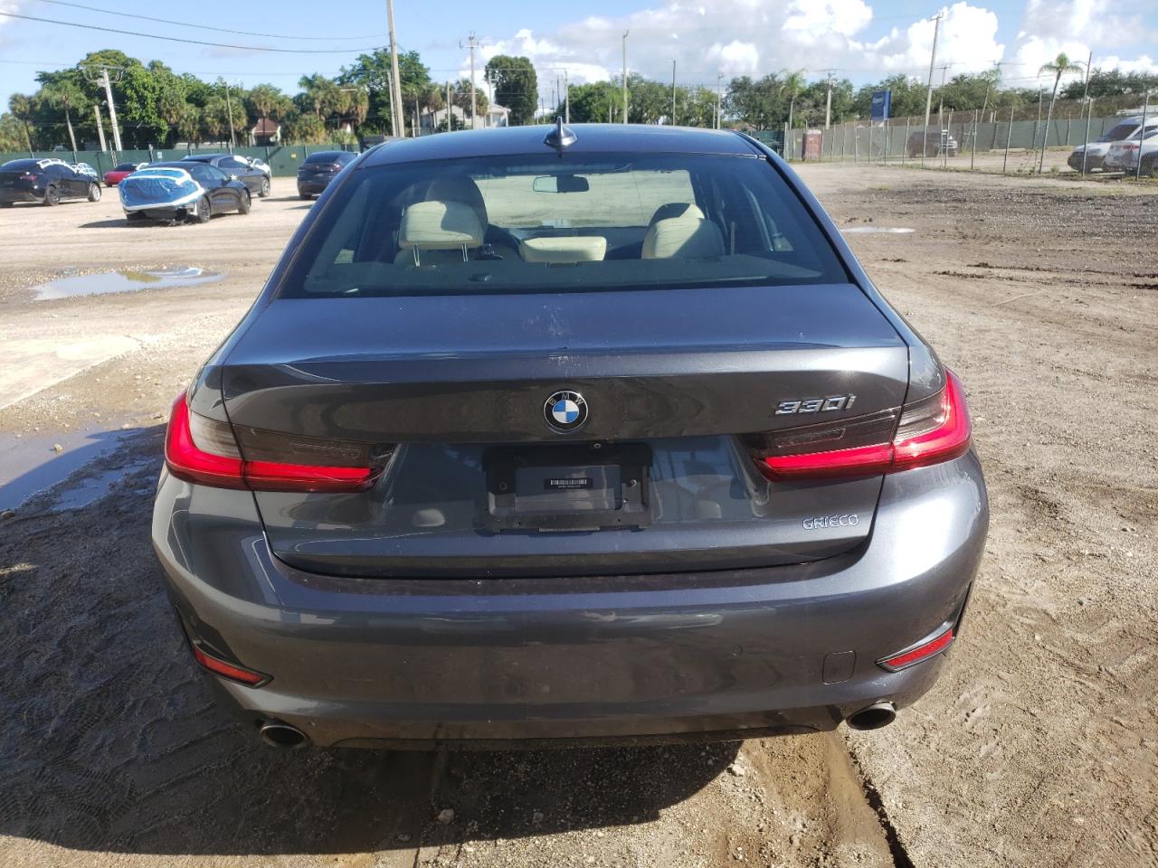 2021 BMW 330I VIN: 3MW5R1J0XM8B53154 Lot: 81292145