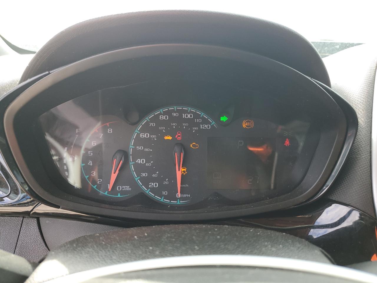 2017 Chevrolet Spark 1Lt VIN: KL8CD6SA6HC791115 Lot: 72079535