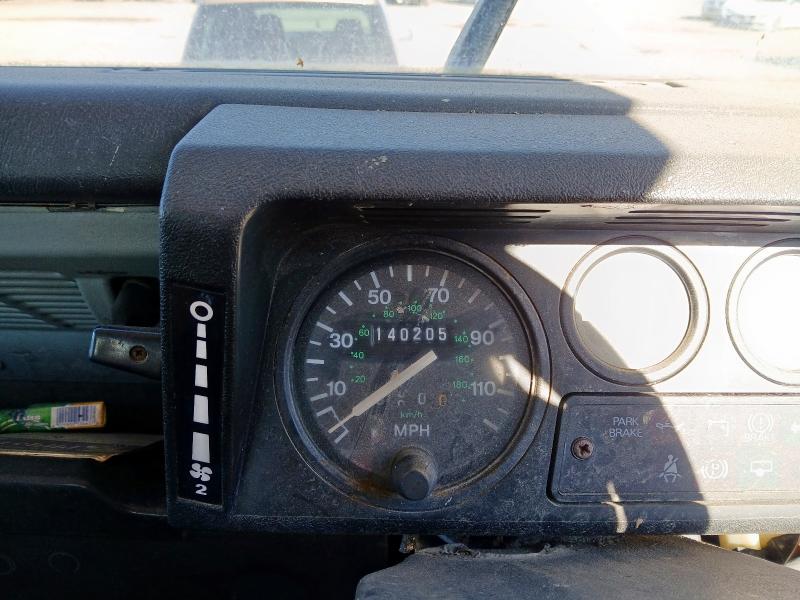 1990 LAND ROVER 90 4C SW DT DIESEL 