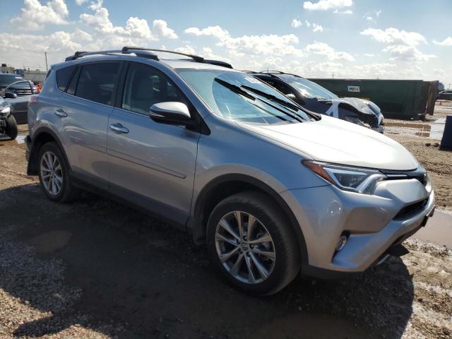  TOYOTA RAV4 2017 Серебристый