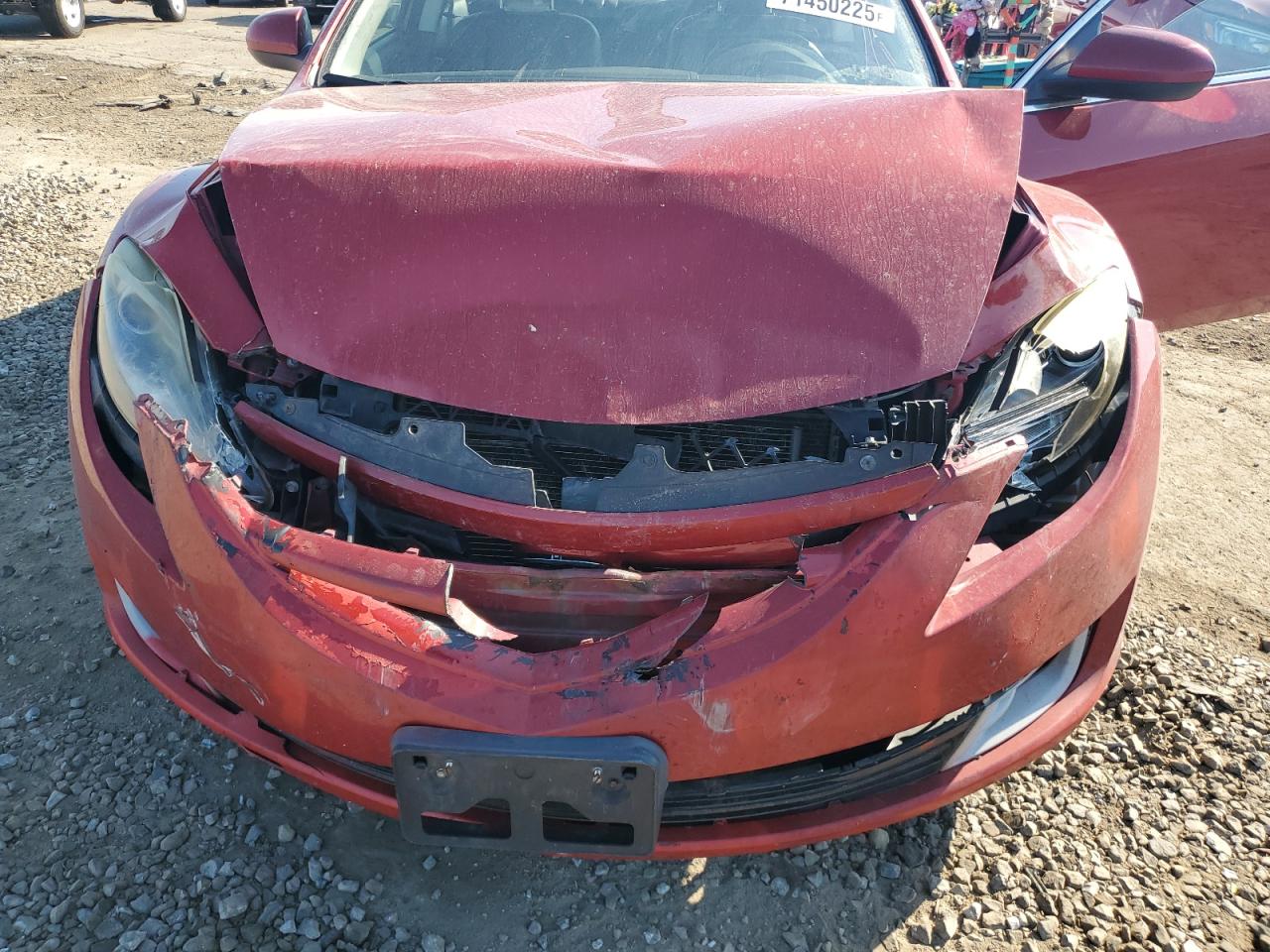 2010 Mazda 6 S VIN: 1YVHZ8CB8A5M20415 Lot: 71450225