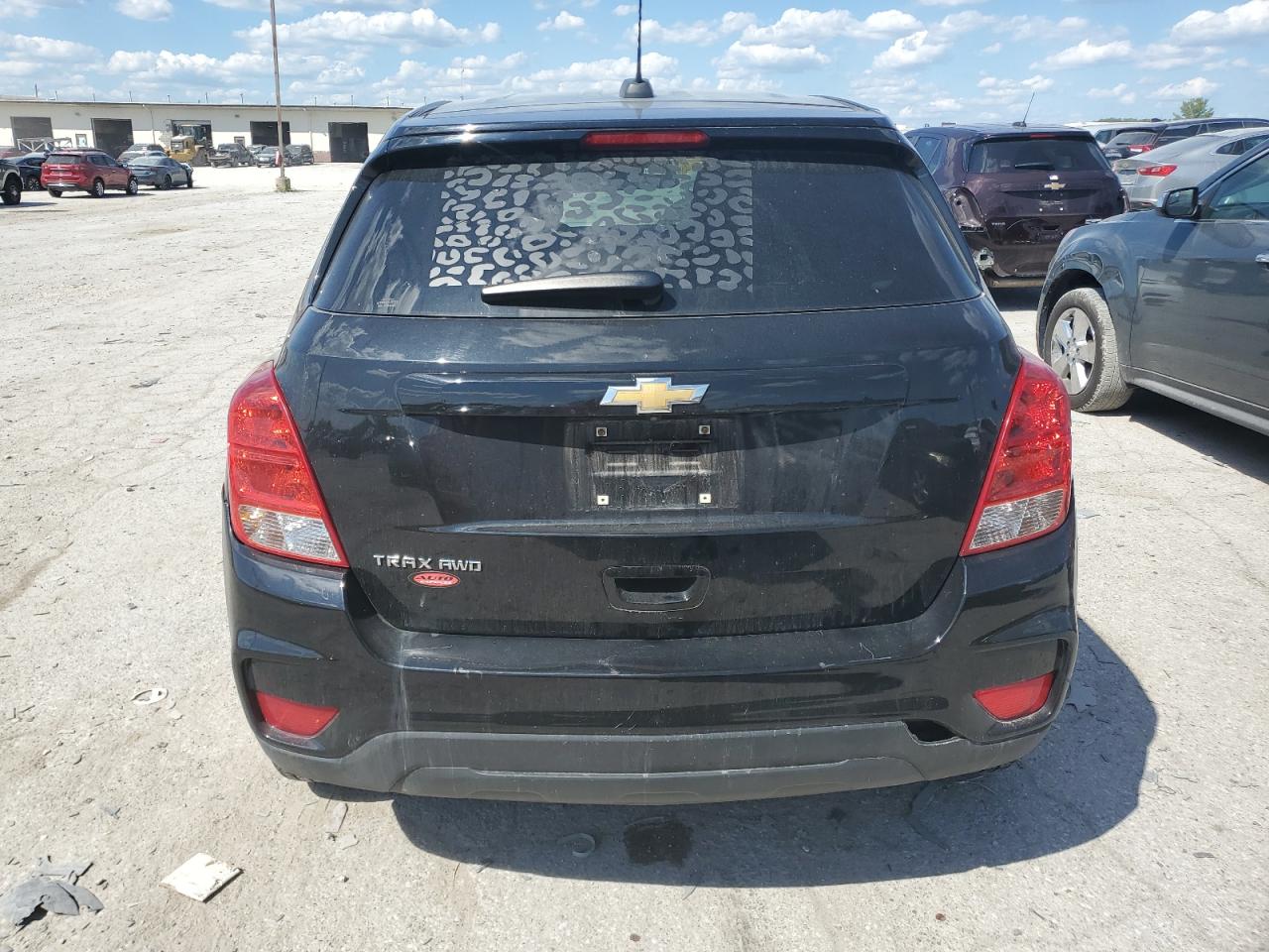 2020 Chevrolet Trax Ls VIN: KL7CJNSB8LB332764 Lot: 71174995