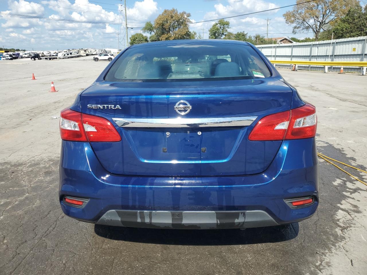 2018 Nissan Sentra S VIN: 3N1AB7AP9JY345928 Lot: 84464655
