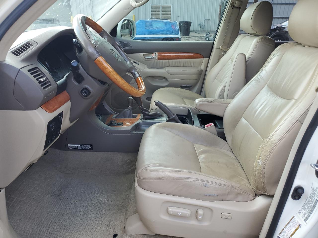 2005 Lexus Gx 470 VIN: JTJBT20X250094914 Lot: 81647305