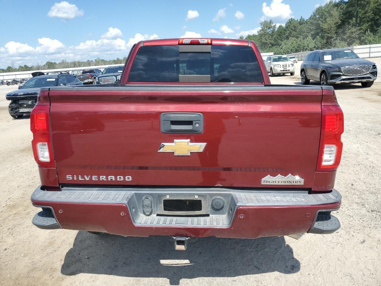 2016 Chevrolet Silverado K1500 High Country VIN: 3GCUKTECXGG191223 Lot: 82107165