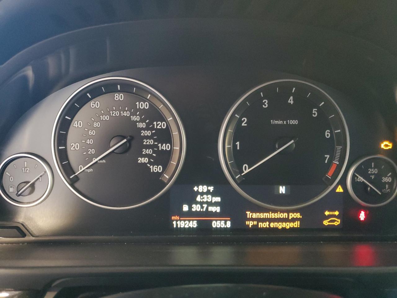 2012 BMW 528 Xi VIN: WBAXH5C58CDW06300 Lot: 81943045