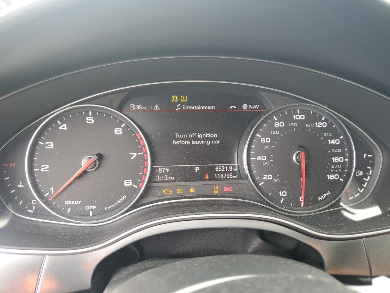 2016 Audi A6 Premium Plus VIN: WAUFGAFC3GN001201 Lot: 71577085