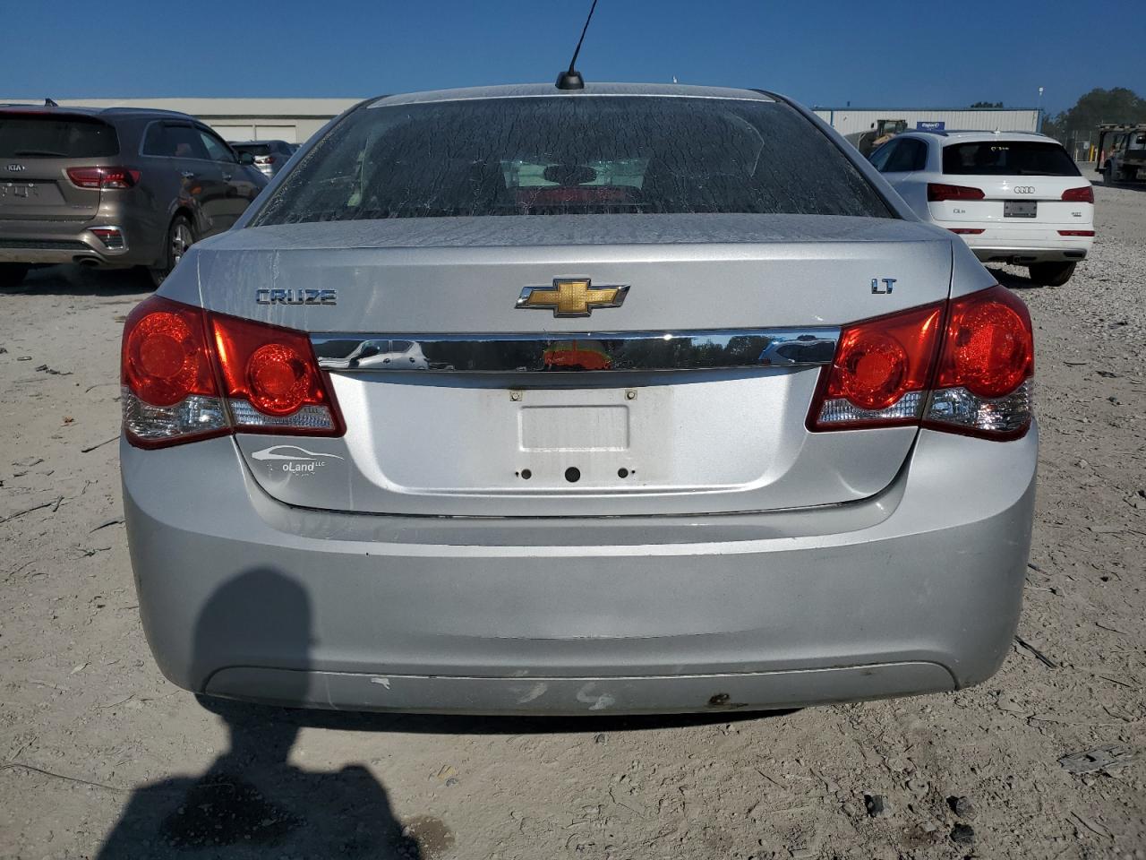 2015 Chevrolet Cruze Lt VIN: 1G1PC5SB3F7120658 Lot: 81466665