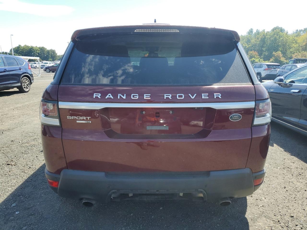 2016 Land Rover Range Rover Sport Hse VIN: SALWR2VF6GA548395 Lot: 81383005