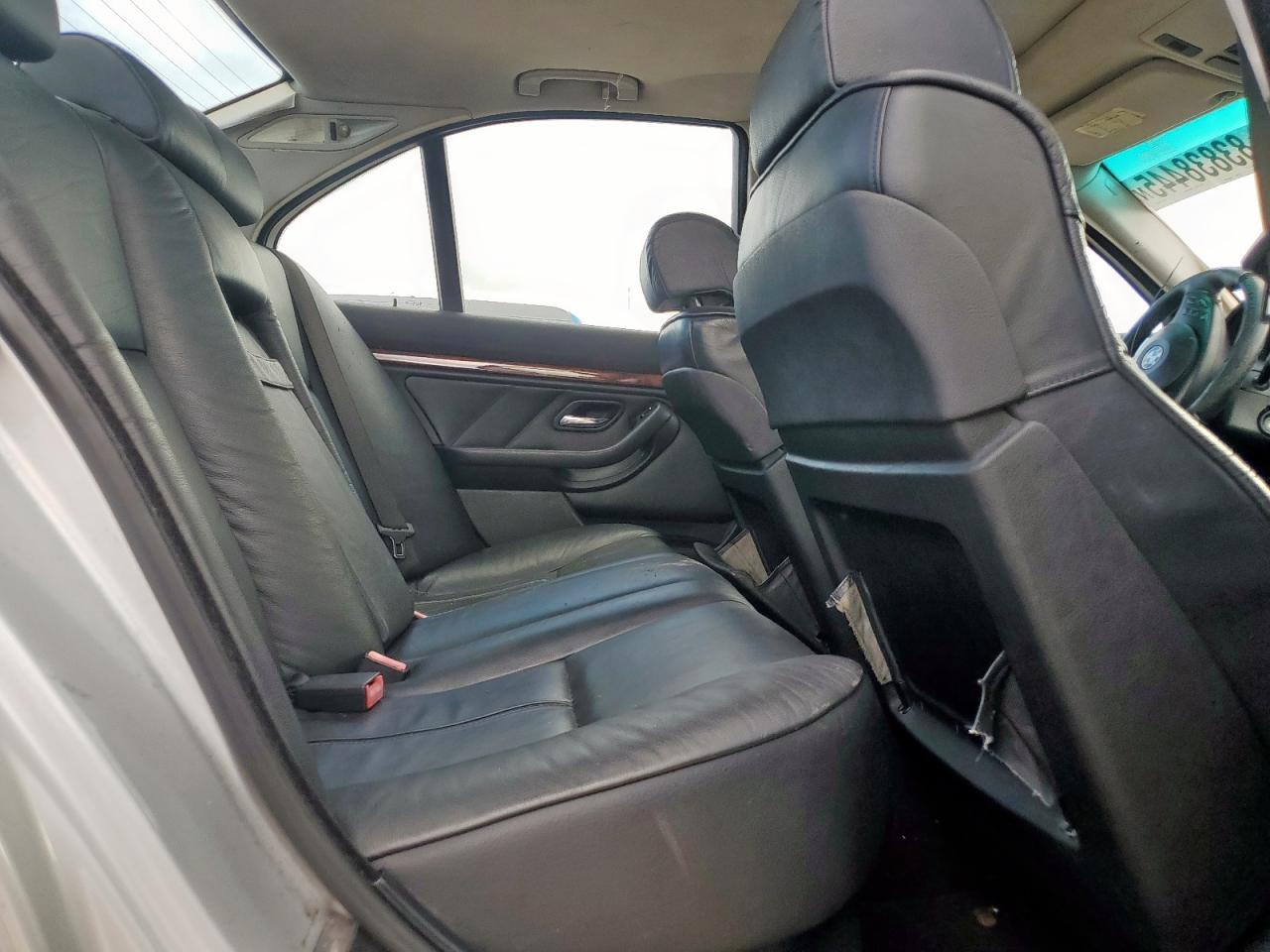 2003 BMW 540 I Automatic VIN: WBADN63433GS56047 Lot: 83838445