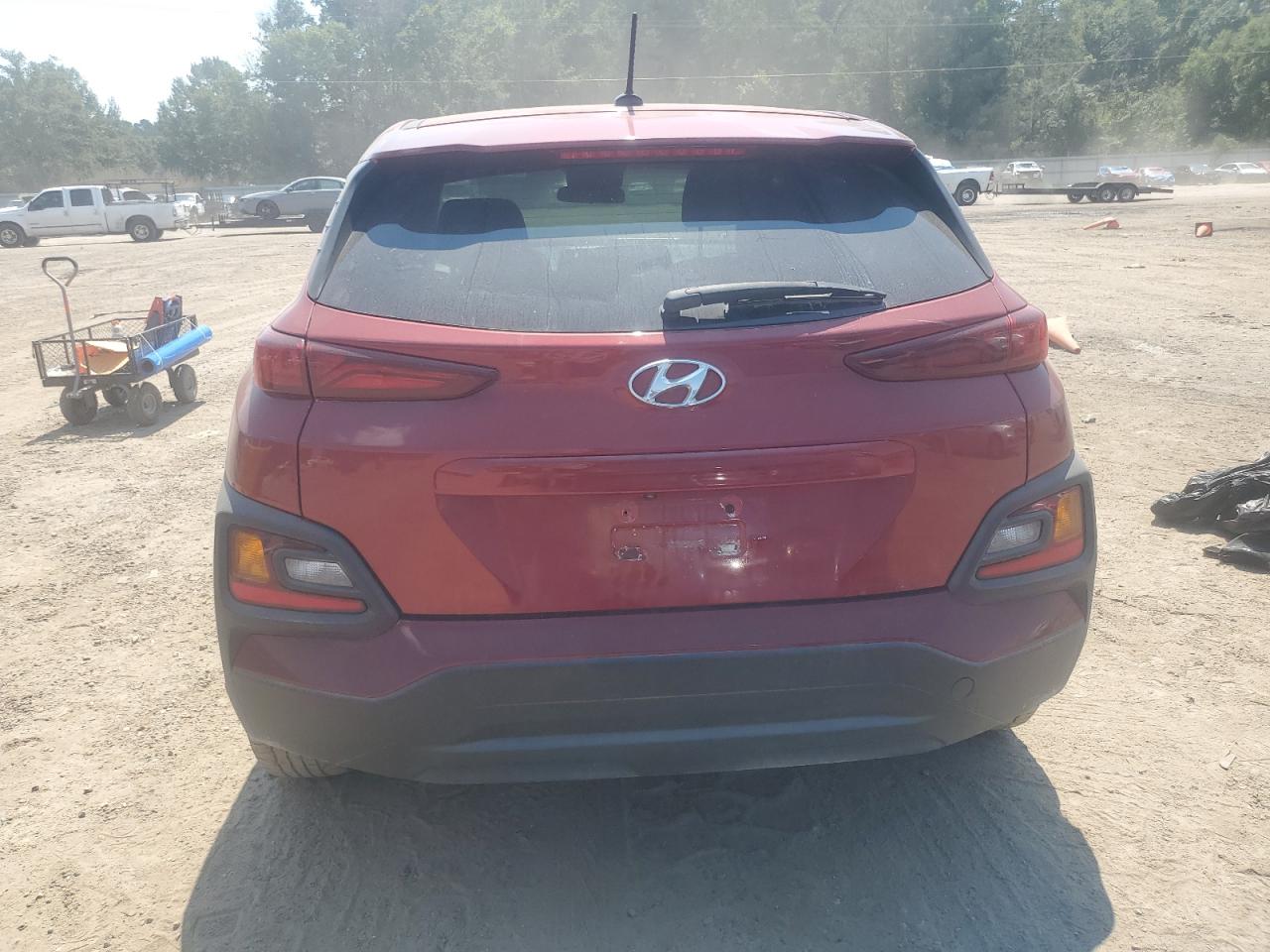 2019 Hyundai Kona Se VIN: KM8K12AA2KU267530 Lot: 71327505
