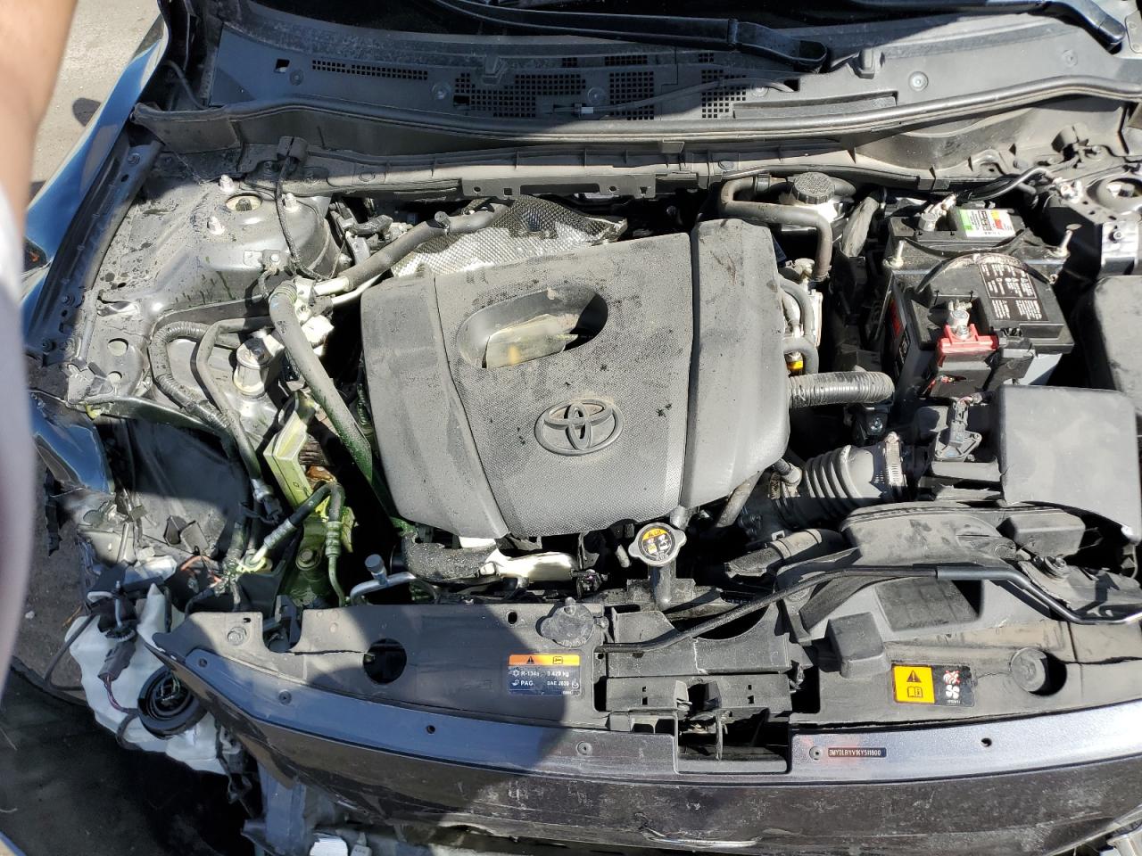 2019 Toyota Yaris L VIN: 3MYDLBYV1KY511800 Lot: 84834925