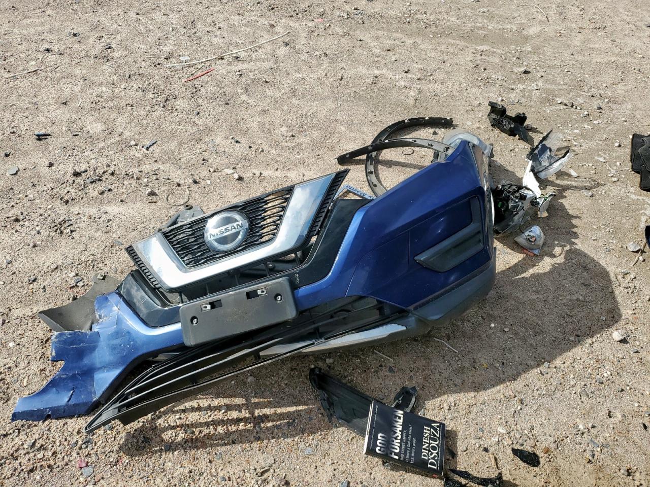 2018 Nissan Rogue S VIN: 5N1AT2MT1JC846905 Lot: 82088935