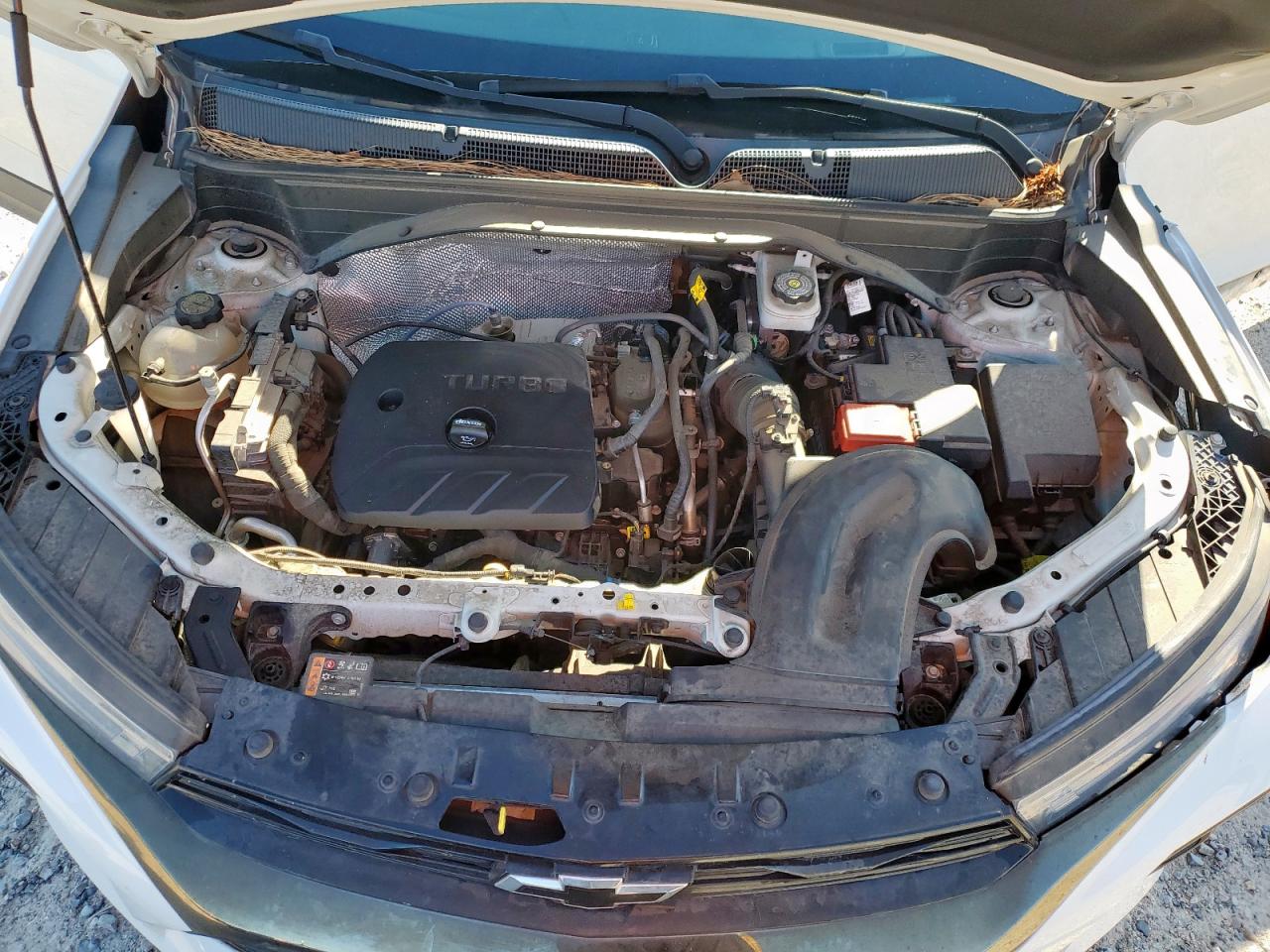 2021 Chevrolet Trailblazer Rs VIN: KL79MTSL7MB170481 Lot: 81858555