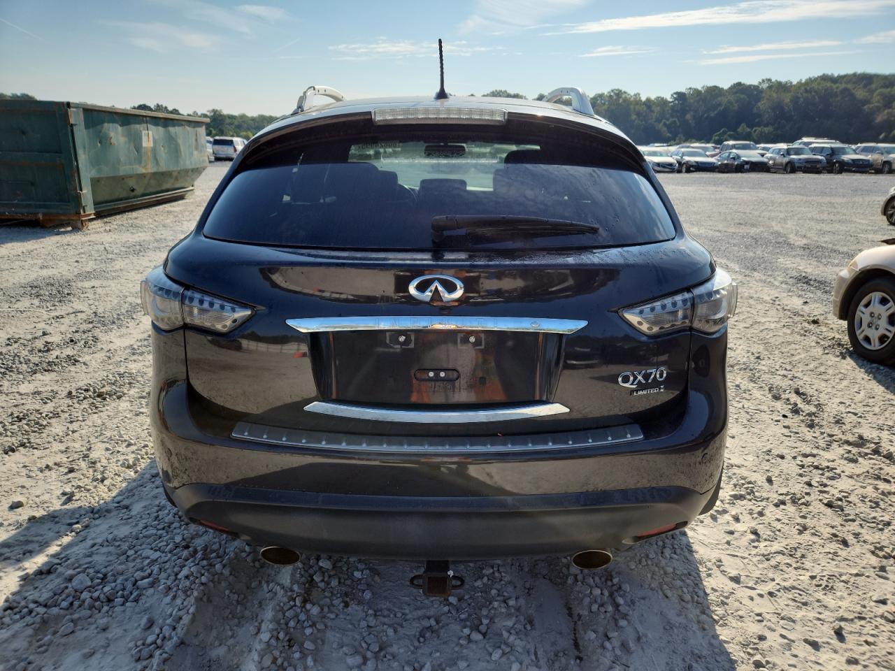 2017 Infiniti Qx70 VIN: JN8CS1MW7HM416440 Lot: 80824995