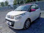 2016 CITROEN C1 FEEL  for sale at Copart BELFAST