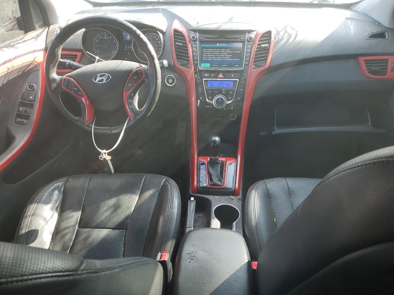 2013 Hyundai Elantra Gt VIN: KMHD35LE9DU019167 Lot: 83812715