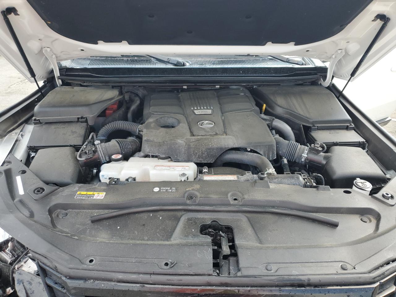 2024 Lexus Gx 550 Luxury VIN: JTJVBCDX7R5002608 Lot: 81414705