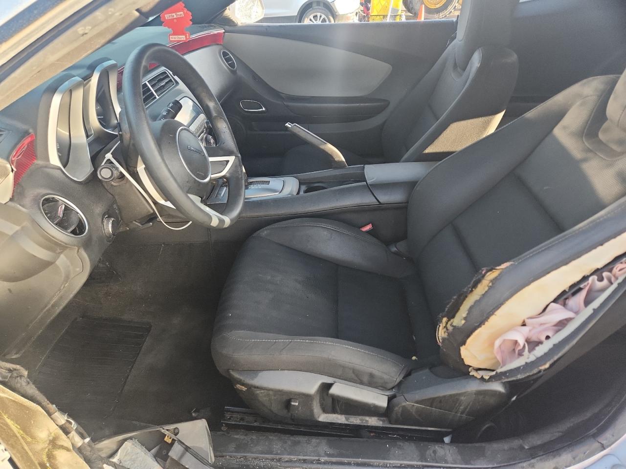 2010 Chevrolet Camaro Ls VIN: 2G1FA1EV3A9190815 Lot: 81917105