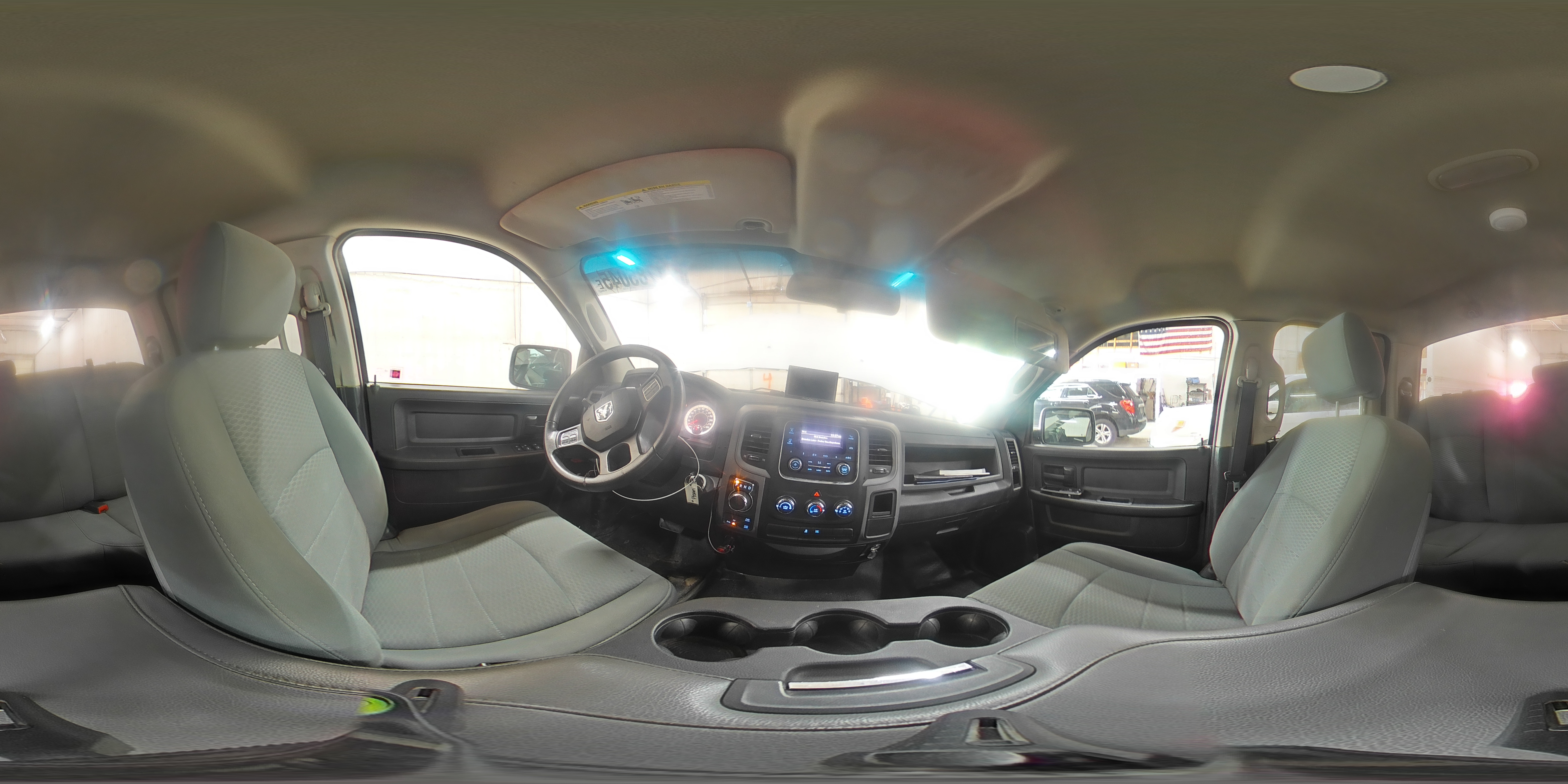 2016 Ram 1500 St VIN: 1C6RR7FG8GS256130 Lot: 71785045